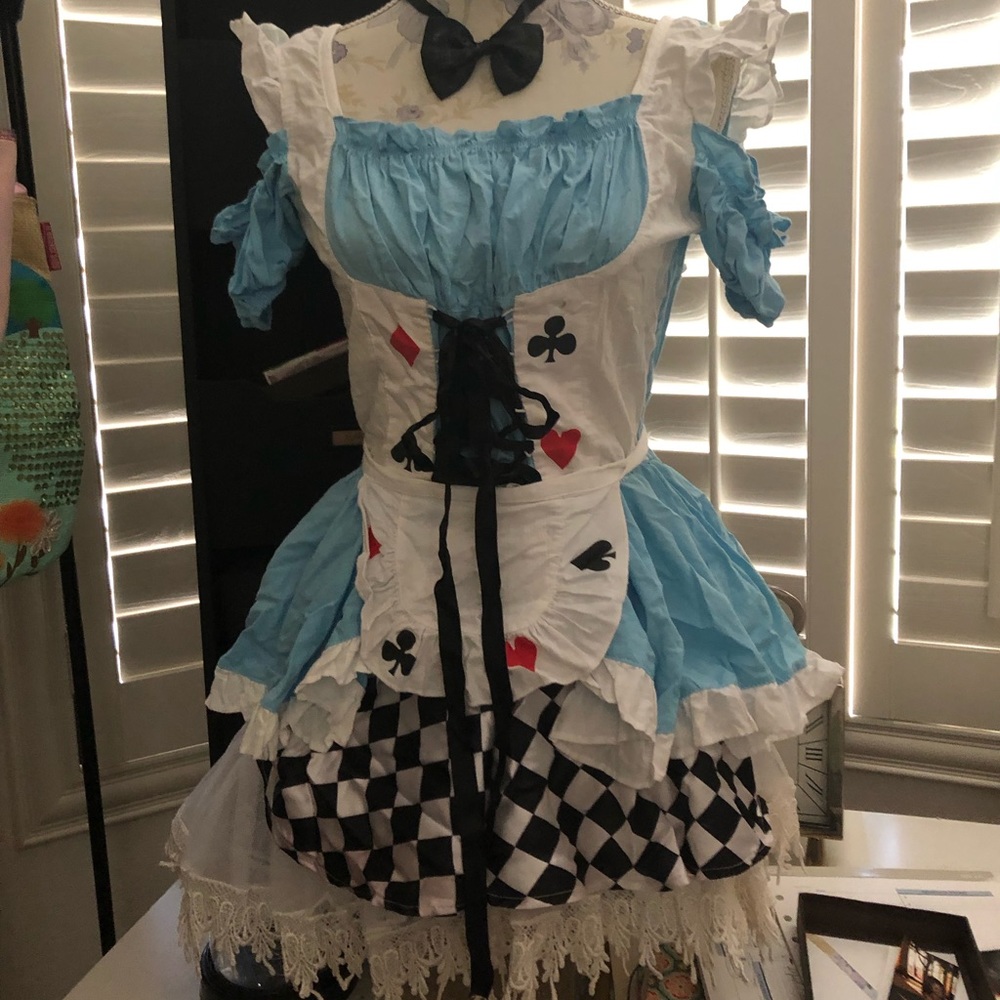 Sexy Alice costume